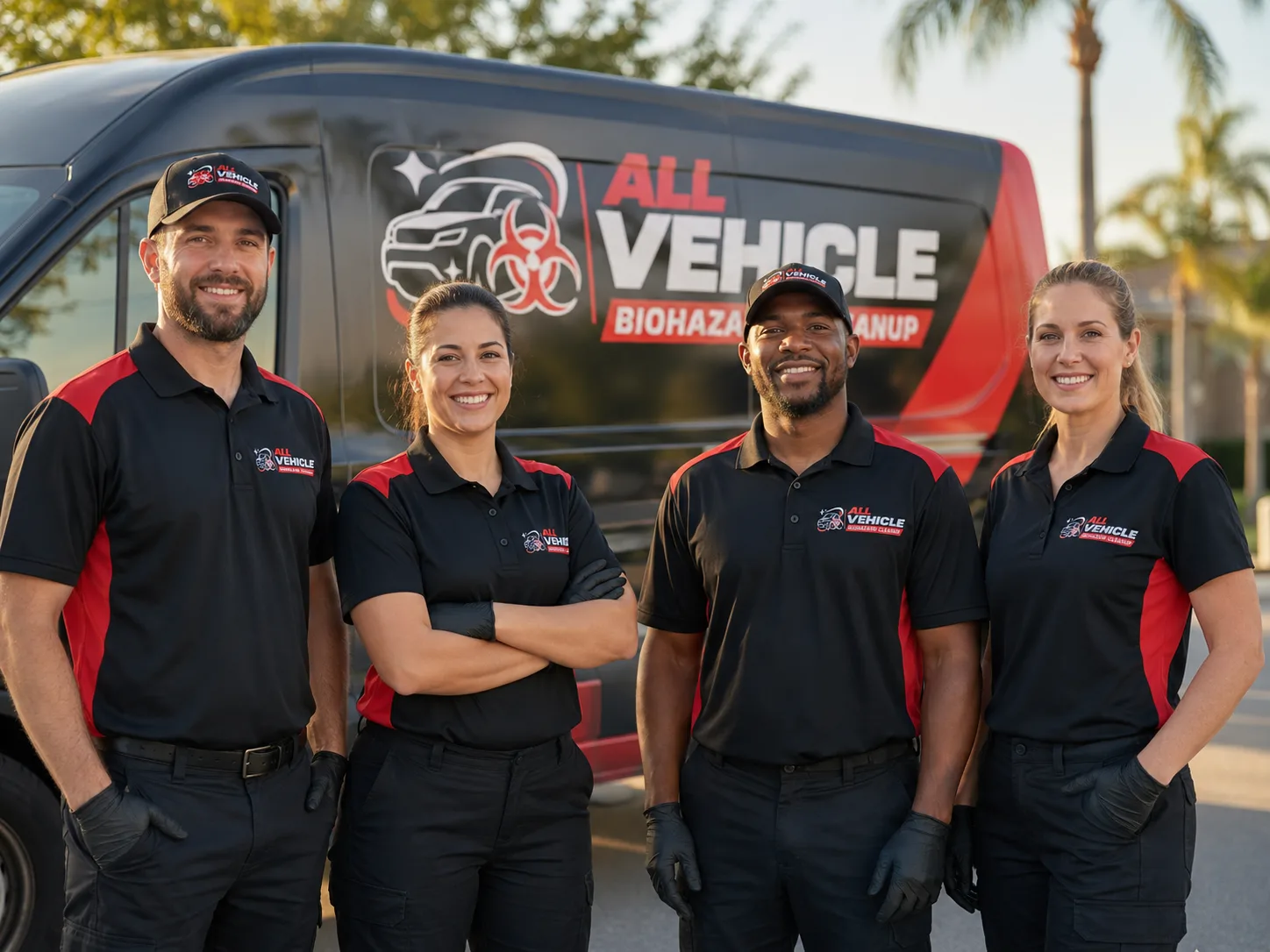 Vehicle Biohazard Cleanup company in Clarence, IA